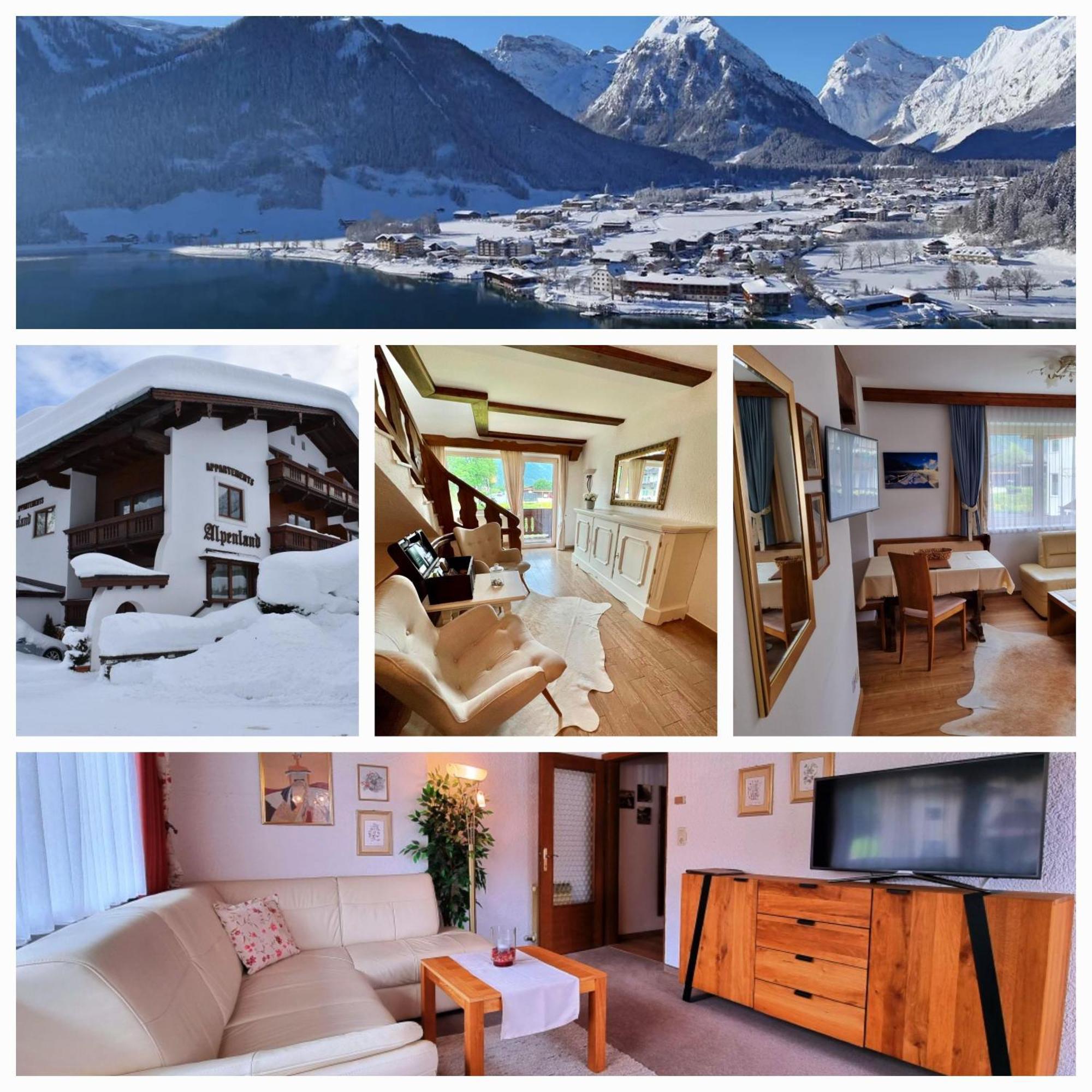 Appartements Alpenland Pertisau Kültér fotó