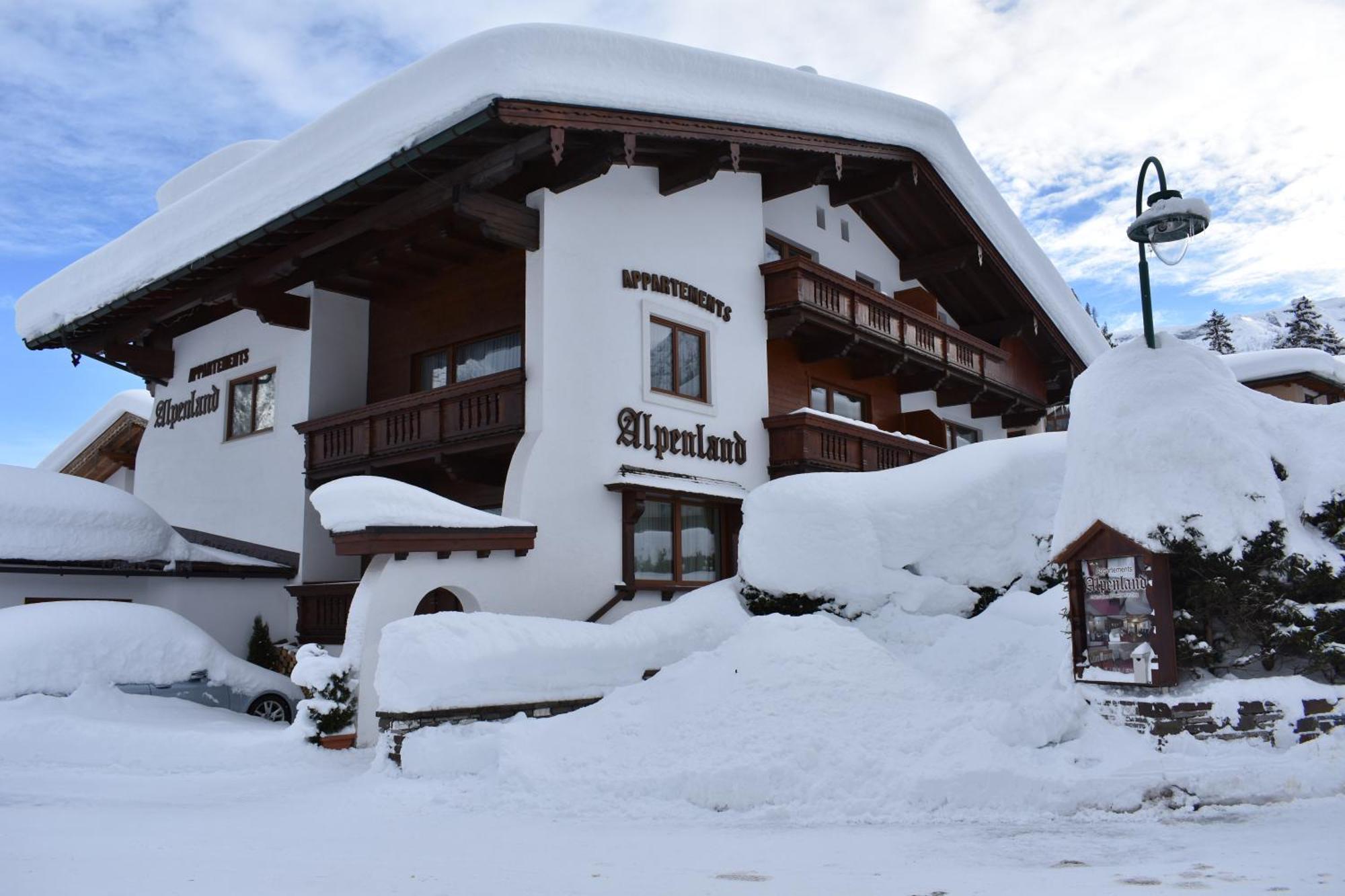 Appartements Alpenland Pertisau Kültér fotó