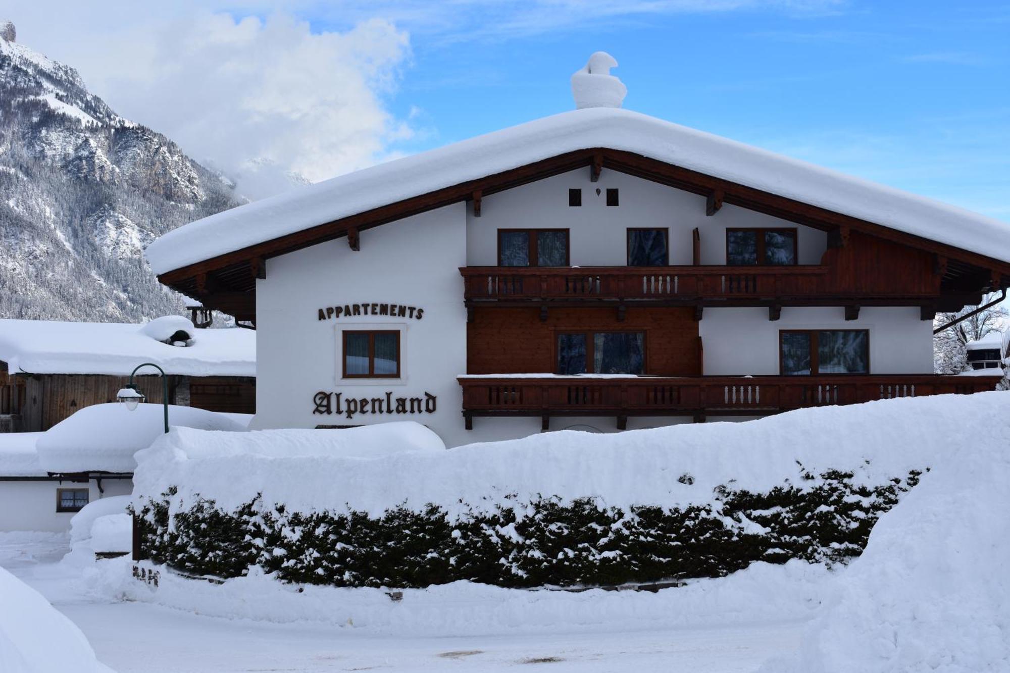 Appartements Alpenland Pertisau Kültér fotó
