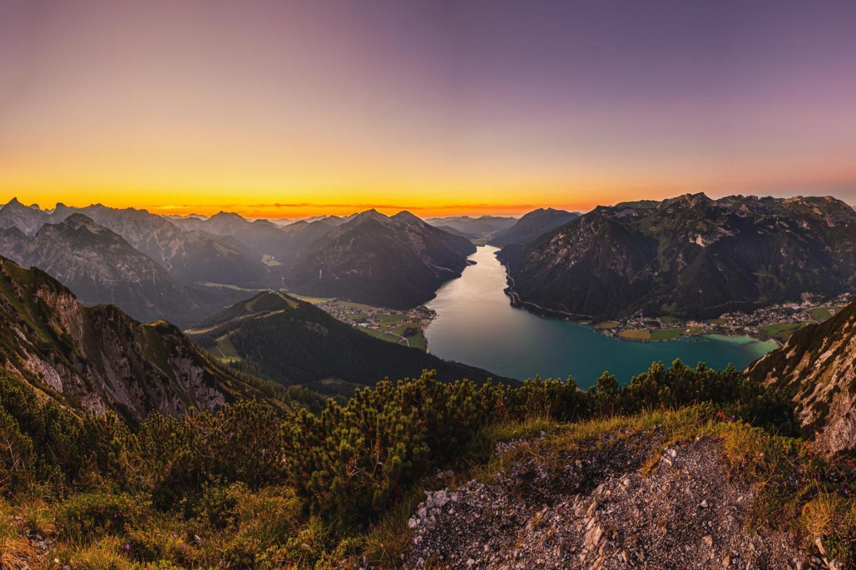 Appartements Alpenland Pertisau Kültér fotó