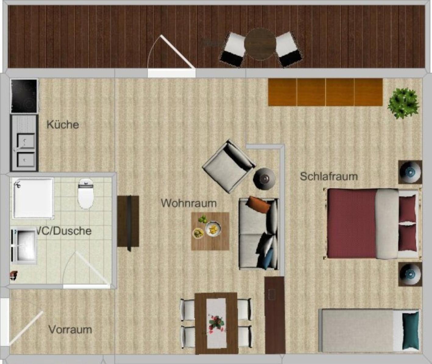 Appartements Alpenland Pertisau Szoba fotó